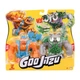 Іграшки, що розтягуюються Tyro vs Gigatusk Goo Power GooJitZu - зображення 5