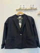 Женский костюм с жакетом и брюками TELL MKTL2346/3869 - 42, Чорний - изображение 3