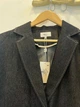 Женский костюм с жакетом и брюками TELL MKTL2346/3869 - 42, Чорний - изображение 5