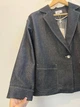 Женский костюм с жакетом и брюками TELL MKTL2346/3869 - 48, Чорний - изображение 6