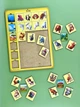 Деревянный детский сортер ассоциации Ubumblebees Кто где живет, игра-вкладыш Животные - изображение 10