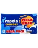 Туалетная бумага Papela Comfort Mega Pack целлюлозная трехслойная мягкая туалетная бумага для всей семьи 16 рулонов (4820270940136) - изображение 1
