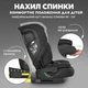 Автокрісло дитяче El Camino i-PRO ME 1234 Black від 15 місяців до 12 років з кріпленням ISOFIX, i-SIZE R129, зріст 76-150см чорний - зображення 3