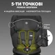 Автокрісло дитяче El Camino i-PRO ME 1234 Black від 15 місяців до 12 років з кріпленням ISOFIX, i-SIZE R129, зріст 76-150см чорний - зображення 7