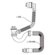 Сифон для ванни MIXXUS SV-03-A 1 1/2" прямоточний з пластиковим випуском та переливом (MI8200) - изображение 2