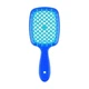 Щетка для волос Janeke Superbrush Small, синяя с голубым 86SP234 BTU - изображение 1