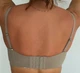 Бюстгальтер балконет push-up без каркасов 8130 Lora Iris кофе L - изображение 3