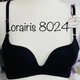 Бесшовный бюстгальтер push-up 8024 Lora Iris черный M - изображение 5