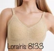 Безшовний топ-бюстгальтер 8133 Lora Iris темно-бежевий 2XL - зображення 3