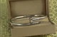 Браслет бенгл Stainless steel гвоздь Heart shape 60 мм на руку от 17 см до 19 см серебристый - изображение 1