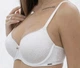 Комплект білизни: бюстгальтер push-up та бразиліани 9481 Balaloum білий 85C/XL - зображення 5