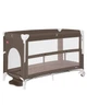 Манеж-ліжко 2в1 Carrello Porta CRL-18103, Chocolate Brown - изображение 3