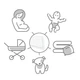 Пелюшки 60х90см BabyOno 10 штук + 2 - изображение 6