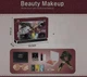 Большой Набор Аксессуаров для Девушки Beauty Makeup "Маленькая Леди" 10 предметов (Сумочка, Очки, Часы, Косметика, Кошелек) - изображение 7