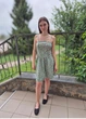 Сарафан женский в мелкие цветочки G&N Зеленый 18155 S (укр 42-44) - изображение 6