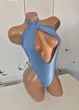 Боди женский с глубоким декольте однотонный PrettyLittleThing Голубой 11052 XS (укр 40-42) - изображение 4