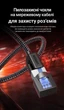 Сетевой кабель UGREEN NW153 10 м Cat 8 Class I RJ45 на RJ45 40 Гбит/с F/FTP проводник из чистой меди 2000 МГц плетеная оболочка черный (30795) - изображение 11