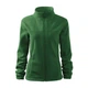 Жіноча флісова кофта Malfini Jacket Темно-зелена M - зображення 1