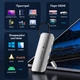 Док-станция USB-C Vention кабель 0,15 м 9-в-1 1 порт HDMI до 4K@60 Гц 3 порта USB-A USB 3.0 до 5 Гбит/с 1 порт RJ-45 до 1 Гбит/с 1 вход PD до 100 Вт 1 слот SD + 1 слот microSD аудиопорт TRRS 3,5 мм OMTP + CTIA серый (TQLHB) - изображение 8