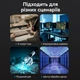 Патч-корд Ethernet Vention 1,5 м Cat8 STP до 40 Гбит/с RJ-45 8P8C до 2000 МГц поворотные угловые штекеры с обеих сторон черный (IKLBG) - изображение 15