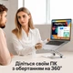 Підставка для ноутбука UGREEN LP876 11-17,3 дюйма навантаження до 5 кг регулювання висоти до 178 мм для планшетів обертання на 360° срібляста (45418) - зображення 4