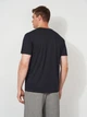 Мужская футболка Stafford Темно-синяя 3XL - изображение 4