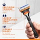 Сменные лезвия для мужской бритвы Gillette Fusion5 (12 штук) - изображение 3