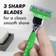 Сменные лезвия для бритв Gillette Mach3 Sensitive для мужчин 20 штук - изображение 2