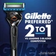Сменные лезвия для бритья Gillette Fusion5 ProGlide 12 штук - изображение 2