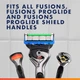 Сменные лезвия для бритья Gillette Fusion5 ProGlide 12 штук - изображение 5