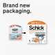 Сменные лезвия для мужских бритв Schick Quattro Titanium 6 штук - изображение 2