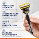 Сменные лезвия для бритвы Gillette ProGlide Shield для мужчин 4 шт - изображение 2