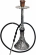 Кальян Tiaga Hookah Astra Crystal Silver - Craft Crystal Black - изображение 2