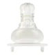Соска силіконова антиколікова Baby Team 2010 2 шт Різнокольоровий shop (4824428020107) - зображення 1