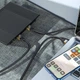 Дата кабель HOCO US02 Level pure copper gigabit ethernet (5m) (Black) (260613) - изображение 8