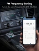 Автомобильный FM-трансмиттер UGREEN CD229 QC3.0 3×USB 31,5 Вт Bluetooth 5.0 TF 80910 (40CC4CA62693) - изображение 7