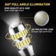 Автолампи LED Auxito Canbus цоколь T15 / W16W / 912 / 921 2 шт - зображення 3