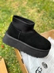 Угги UGG Classic Mini Dipper Black 38(24) - изображение 4
