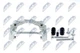 Супорт гальмівний задній правий NTY HZT-FR-009A Ford Transit 1530582, 1433944, 6C112B134AD - изображение 2