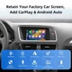 Беспроводной адаптер ANYFAR CarPlay Android Auto для Audi A4 A5 Q5 MMI 3G 2008-2018 - изображение 2