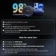 Адаптер ATOTOZONE AD5 CarPlay Android Auto, беспроводной AI Box, USB-A / USB-C, WiFi, черный - изображение 4