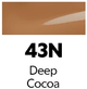 Тональна основа Tirtir Mask Fit Red Cushion Foundation SPF 40 у компакті 43N Deep Cocoa 18 г (8809928134932) - зображення 2