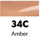 Тональна основа Tirtir Mask Fit Red Foundation SPF 40 у компакті 34C Amber 18 г (8809928135878) - зображення 2