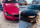Накладки на фари BMW 3 Series E90 E91 2005–2011 чорний глянець, комплект 2 шт. - зображення 7
