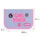 Пенал школьный Kite 1 отделение с 1 отворотом Girl's Power K26-621-5 - изображение 2