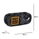 Пенал шкільний Kite Freestyle K26-599-20 - зображення 2