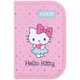 Пенал школьный Kite 1 отделение с 2 отворотами с наполнением Hello Kitty HK26-622H - изображение 3