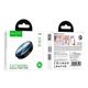Бейдж Hoco Y130 Bluetooth 5.4 з електронним TFT-дисплеєм 1.85", 600mAh, для тексту, фото та відео Чорний - зображення 2