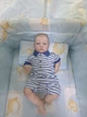 Лялька-реборн м'яконабивна Хлопчик з магнітною соскою 50 см - зображення 3