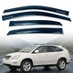 Дефлектори вікон ветровики для Lexus RX 350 2003-2009 Скотч 3M Voron Glass - изображение 1